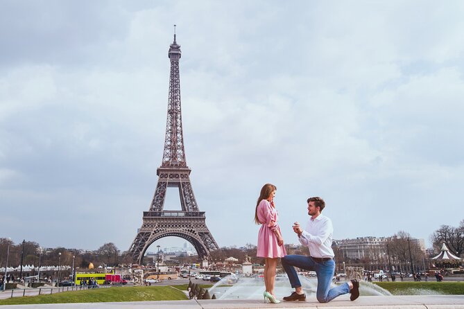 Private Proposal Photoshoot in Paris - Key Points Worth Knowing