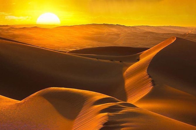 Private Romantic Dinner in Desert Abu Dhabi with Hot BBQ Dinner - The 30-minute dune bash: hang on, and know who it’s for