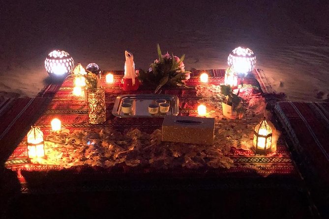 Private Romantic Dinner in Desert Abu Dhabi with Hot BBQ Dinner - Price and value: why $499 per group can make sense