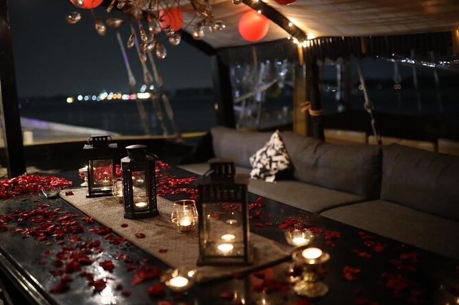 Private Romantic Dinner on the Nile - Decorations, surprises, and the “we planned this” feeling