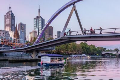 Private Romantic Melbourne Dinner Cruise for 2 - Docklands meeting point: plan how you’ll get there