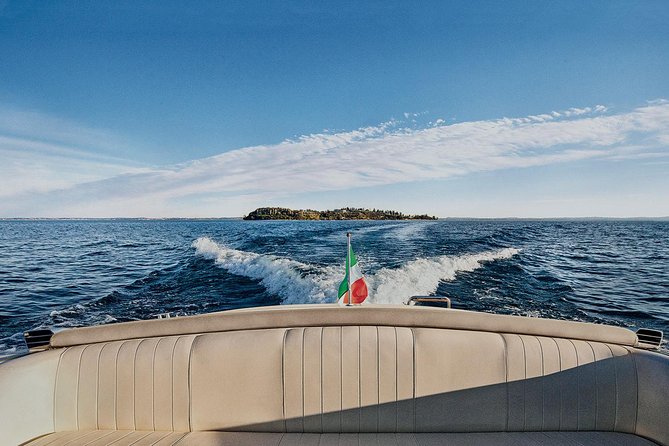 Private Romantic Motorboat Tour From Sirmione - Grotte di Catullo panoramic pass: what you’re likely seeing in 10 minutes