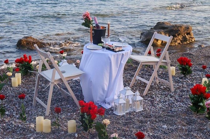 Private Romantic Picnics in Rhodes - Proposal and Birthday Energy: When the Setup Becomes the Moment