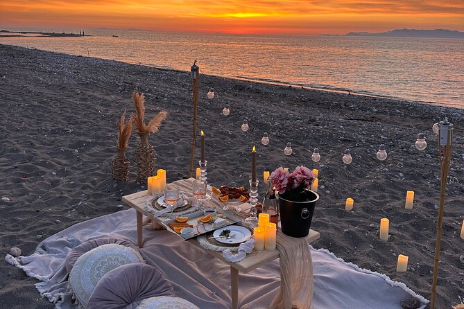 Private Romantic Picnics in Rhodes - Rhodes Sunset Timing: Why the Evening Hours Matter