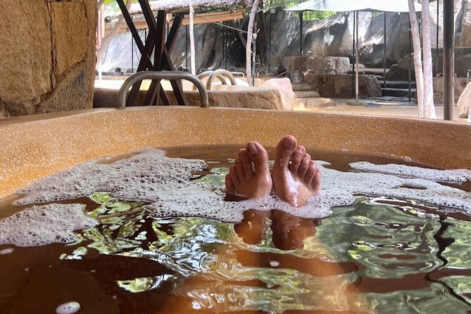 Private Romantic Retreat Mud Baths I-Resort Nha Trang - Arriving at Hot Mineral Springs: The Day Starts So You Can Slow Down