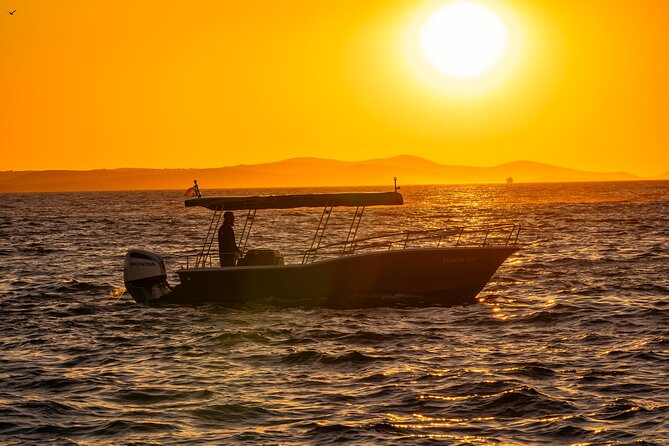 PRIVATE Romantic Sunset Boat Tour Zadar with Local Wine 1,5h - Weather: the one variable you can’t out-plan