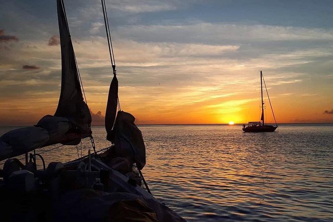 Private & Romantic Sunset Cruise Under Sails - Where you start in Grenada and how the timing plays out