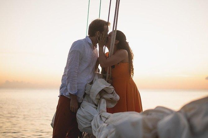 Private & Romantic Sunset Cruise Under Sails - The real value: private sailing for a small group