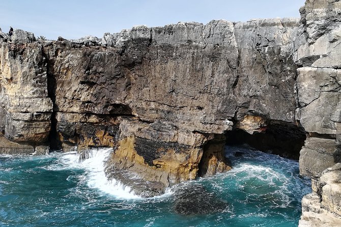 Private Tour Romantic Sintra, Cabo da Roca & Cascais - Guincho and Boca do Inferno: wave power, sea caves, and serious drama