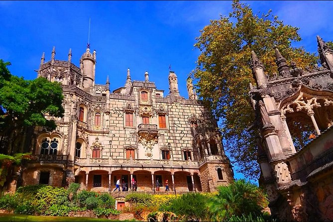 Private tour through the Romantic Sintra & Amazing Cabo da Roca & Cascais - Pena Palace and the park: your first dose of Sintra magic