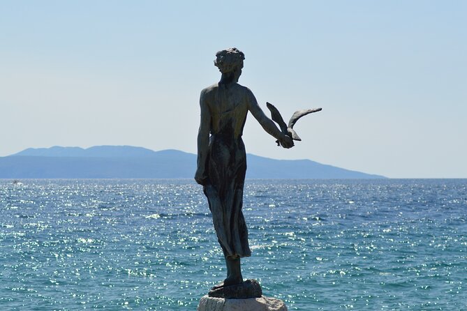 Private walking tour Opatija -Romantic spotlight of the Adriatic - Stop-by-stop: Villa Angiolina Park to Croatian Walk of Fame
