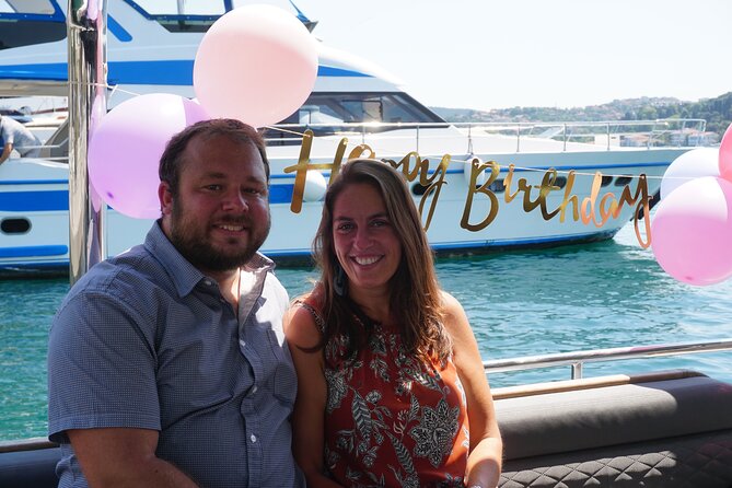 Private Yacht for Surprise Events / Birthday, Proposal, Anniversary, Party etc - The Bosphorus route: what each stop gives you from sea level