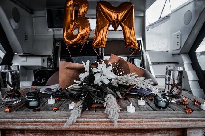 Private Yacht for Surprise Events / Birthday, Proposal, Anniversary, Party etc - Food and drinks: what’s included, what costs extra, and how to avoid surprises
