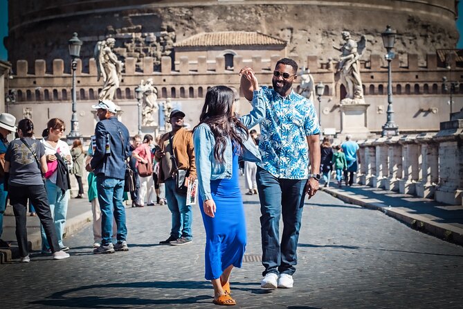 Professional Shooting in the most Romantic Places of Rome - Photo Delivery: Quick Keepsakes Beat Eternal Waiting