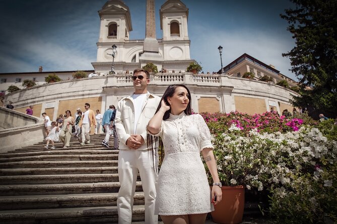 Professional Shooting in the most Romantic Places of Rome - Price and Value: $54.19 for a Pro-Directed Memory