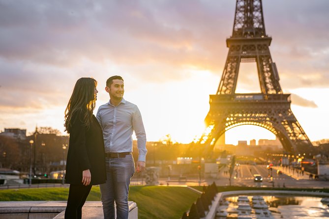 Proposal Photographer in Paris - The Paris backdrops you can pick, and what each one does for your photos