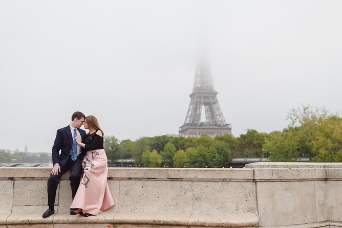 Proposal Photographer in Paris - What you actually get afterward: the online gallery and downloads