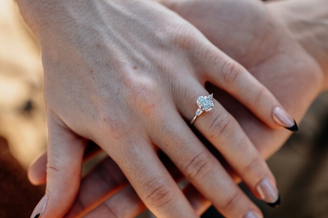Proposal Photographer in Rome - The Colosseum stop: how the iconic backdrop gets handled