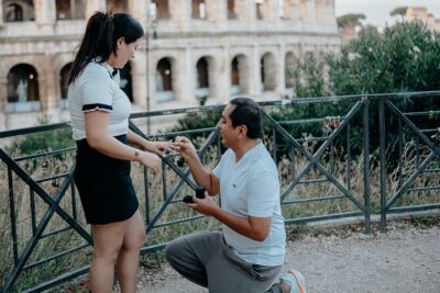 Proposal Photographer in Rome - Meeting at Oppio Caffè: a practical start point
