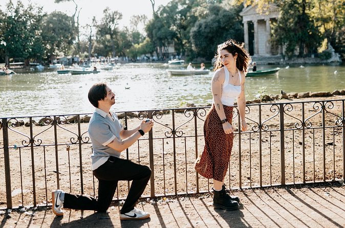 Proposal Photographer in Rome - English instructions and small-group attention