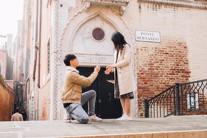 Proposal Photographer in Venice - Basilica di San Marco: grand architecture as a backcloth
