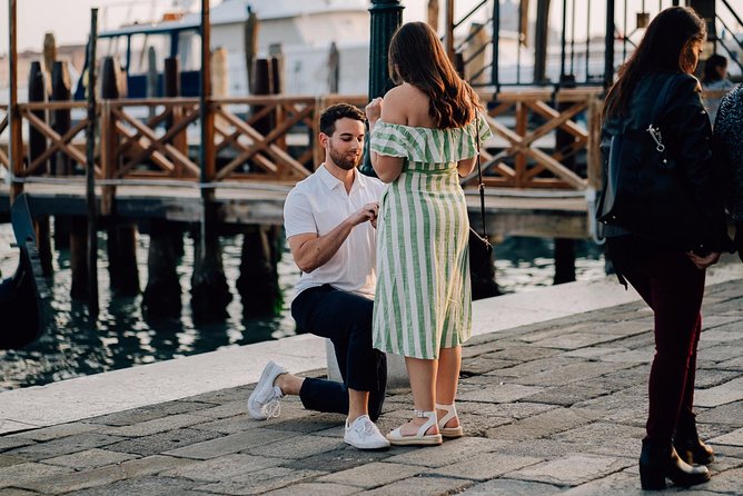 Proposal Photographer in Venice - What you receive after: edited photos in a downloadable online gallery