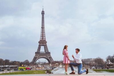 Proposal Photoshoot - Where to Meet at Trocadéro Stairs (and Why It Matters)