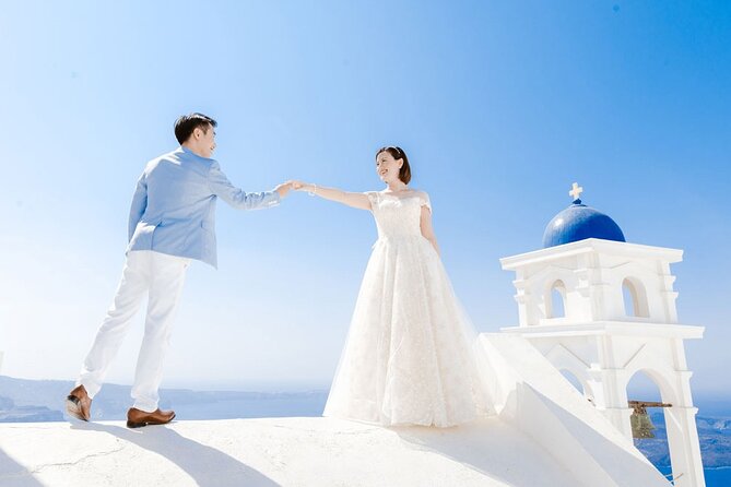 Proposal Photoshoot Santorini - The Photo Delivery Promise: 50 Edited Images Plus Out-Takes