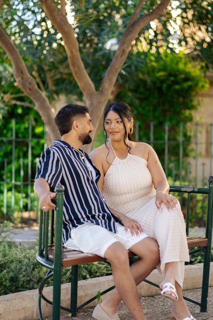Proposal Photoshoot with Professional Photographer in Malta - Photo Results: 20–30 Edited Images You Can Share Fast