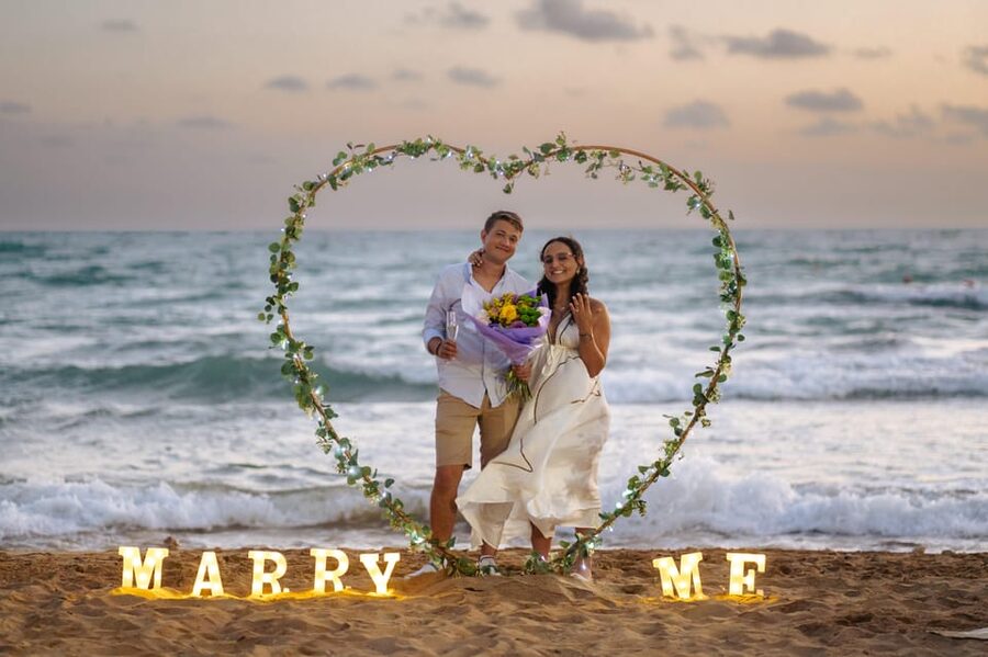 Proposal Photoshoot with Professional Photographer in Malta - Value and Pricing: What $235 Really Buys
