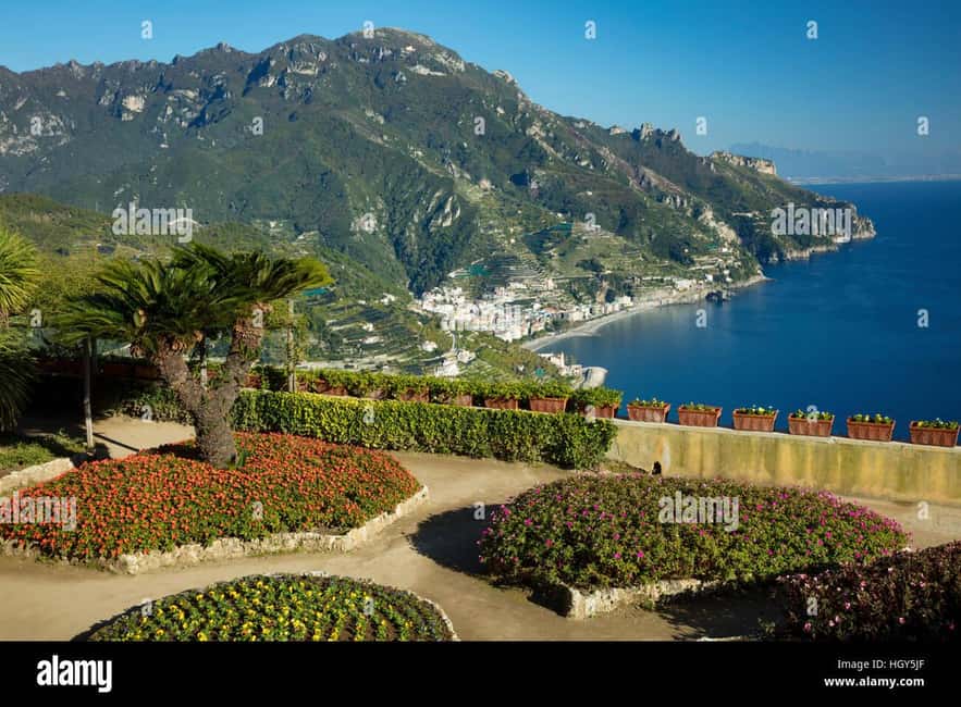Ravello: the most romantic balcony on the Amalfi Coast - Mount Vesuvius Views and the Turn Toward the Lattari Mountains