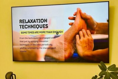 Reflexology Couples Workshop in Crete - Your 3-Hour Flow: What Happens When the Session Starts