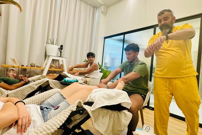 Reflexology Couples Workshop in Crete - Logistics That Keep It Simple: Meeting Point, Ticket, Group Size