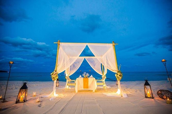 Romantic 4-Course Dinner for Two on the Beach by the Amari Samui - Key things to know before you book