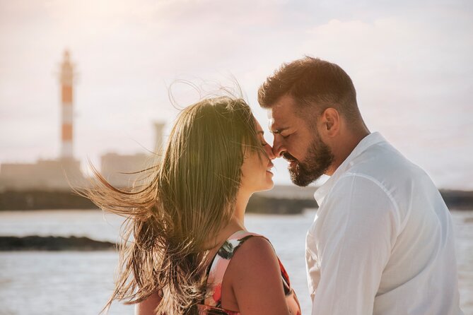 Romantic and fun couple shooting in Corralejo: capture your love! - Upgrading to a second location: more variety, same core session
