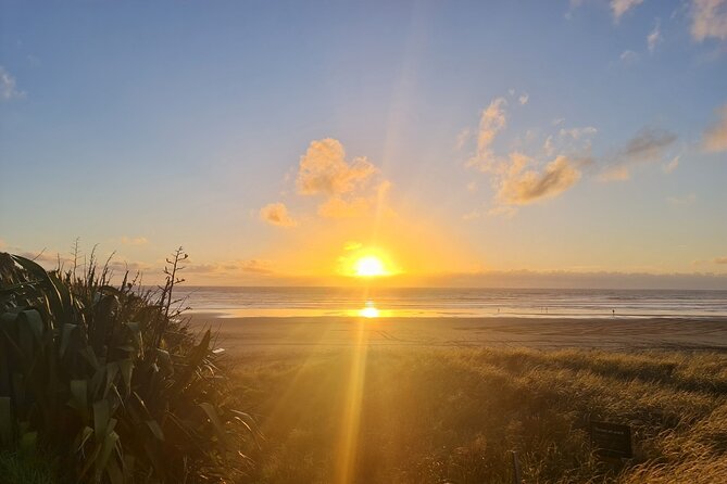 Romantic Auckland Sunset tour with Winery & Thermal pool - Getting there and around: easy transport that keeps the mood intact