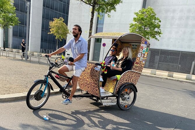 Romantic Berlin Rickshaw City and Photo Tour - incl. pick-up - Price and value: what $183.35 buys for two