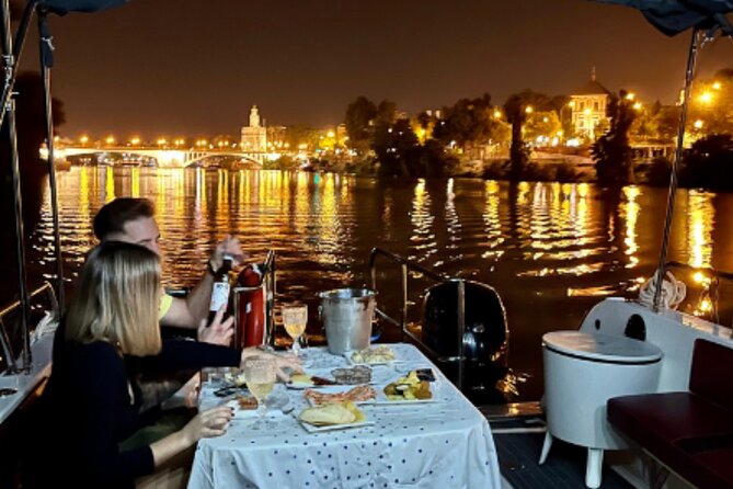 Romantic boat ride 90 min with Möet Chandon - Should You Book This Seville Möet Boat Ride?