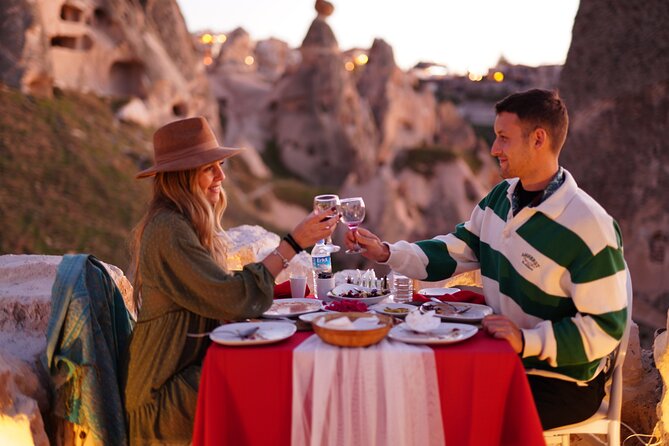 Romantic Cappadocia Sunset Dinner and Wine - Starting at Anatelein Boutique Cave Hotel