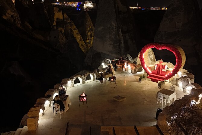 Romantic Cappadocia Sunset Dinner and Wine - The Dinner: Soup, Appetizers, Main Choice, Dessert