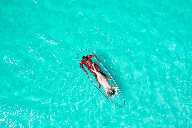 Romantic Clear Kayak Drone Photoshoot for Couples Turks & Caicos - Key Highlights You’ll Actually Care About