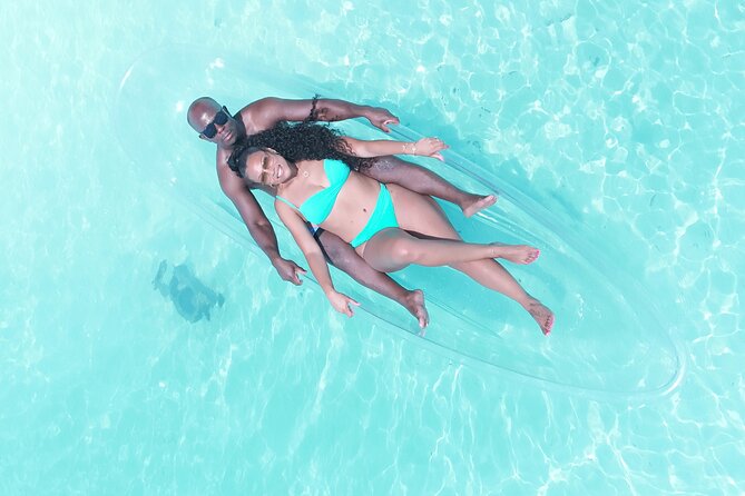 Romantic Clear Kayak Drone Photoshoot for Couples Turks & Caicos - What You’ll Get: 130+ Raw Photos and 10 Edited Highlights