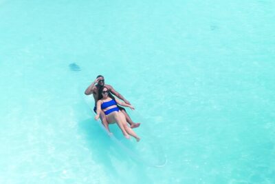 Romantic Clear Kayak Drone Photoshoot for Couples Turks & Caicos - The 25–30 Minute Shoot: What Happens From Start to Finish