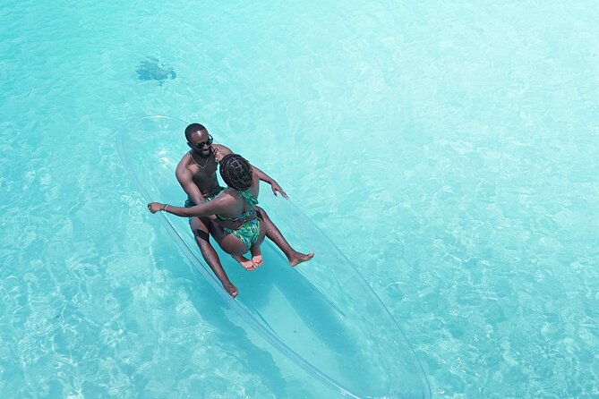 Romantic Clear Kayak Drone Photoshoot for Couples Turks & Caicos - Value Check: Is $200 Worth It for Drone-Grade Keepsakes?