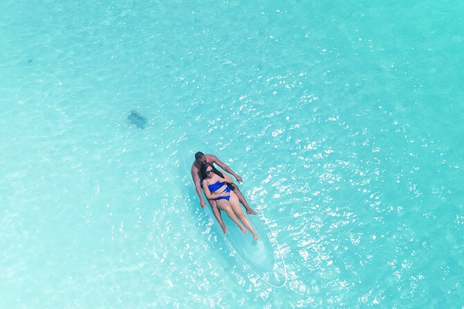 Romantic Clear Kayak Drone Photoshoot for Couples Turks & Caicos - Should You Book This Clear Kayak Drone Photoshoot?
