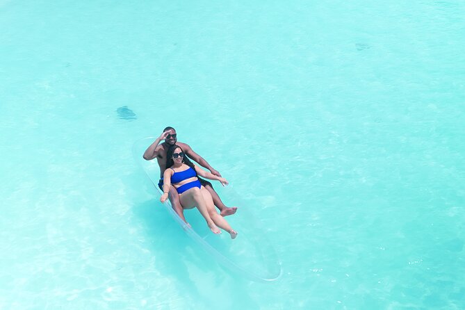 Romantic Clear Kayak Drone Photoshoot for Couples Turks & Caicos - The 25–30 Minute Shoot: What Happens From Start to Finish