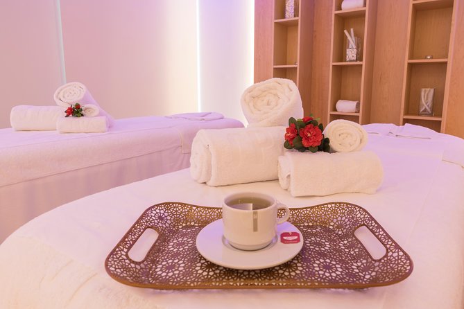Romantic couple massage + SPA entry and private jacuzzi with cava - Key highlights you’ll care about