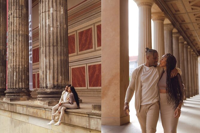 Romantic Couple Photoshoot in the Heart of Berlin - Hackescher Markt Start: quick setup, then Berlin magic
