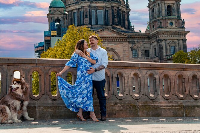 Romantic Couple Photoshoot in the Heart of Berlin - Price and value for two: is $173.64 per group fair?