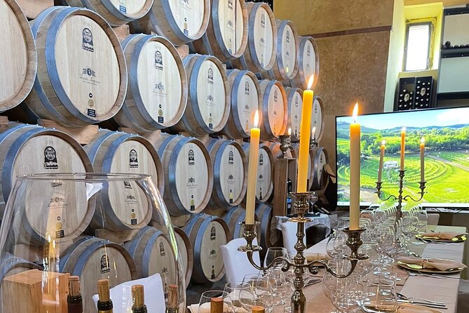 Romantic Dinner and Wine Tasting in San Gimignano Winery - Key highlights you’ll care about